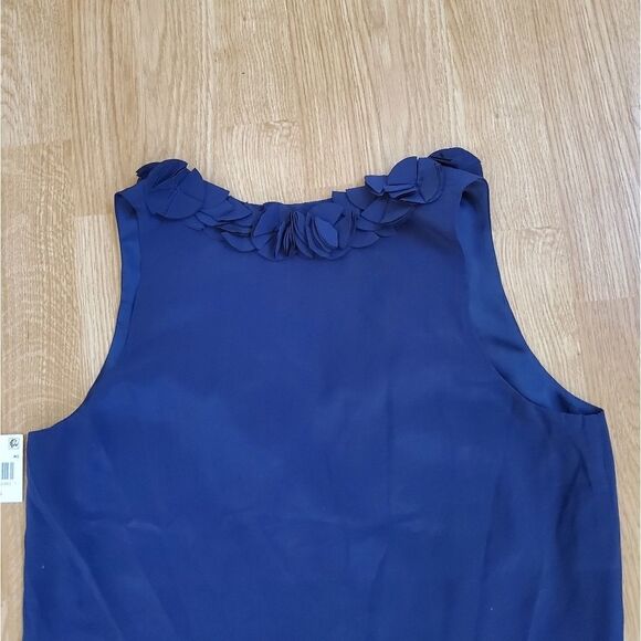 Trina Turk Ruffle-Neck Tank Top - Picture 6 of 11